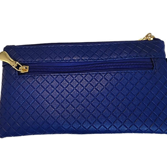 Small women clutch Royal Blue - Picture 1 of 8